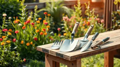 Kohlenstoffstahl-Gartenwerkzeug-Sets