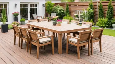 Gartenmöbel aus Polywood