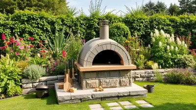 Steinbackofen für Garten: Rustikaler Genuss