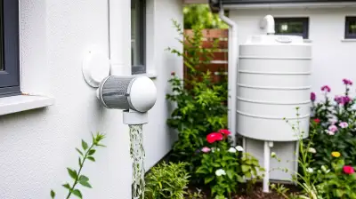 Regenwasserfiltersysteme für den Garten