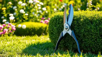 Gartenscheren richtig pflegen