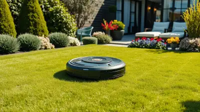 Die richtigen Mähroboter Messer wählen