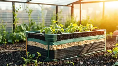 Hochbeet Befüllung: Schicht für Schicht zum Erfolg