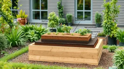 Hochbeet richtig befüllen