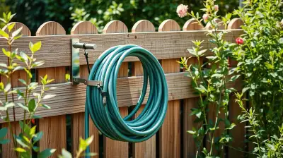 Gartenschlauchhalter für perfekte Ordnung