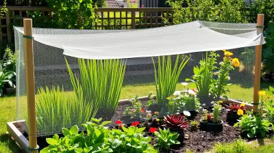 Katzenschutznetze für Garten und Balkon