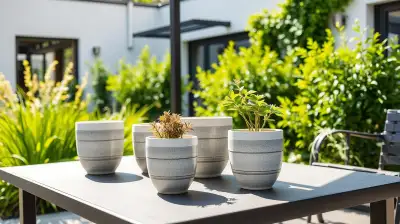 Übertöpfe für Zimmerpflanzen: Schutz mit Stil
