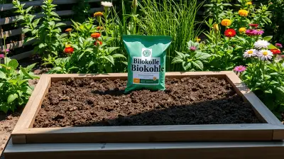 Biokohle als Bodenverbesserer