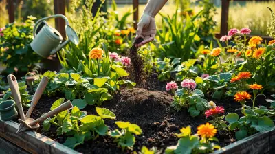 Pflanzenkohle – Wundermittel für Gartenboden