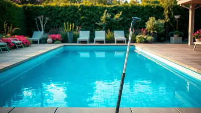 Pool Wartung im Jahresverlauf