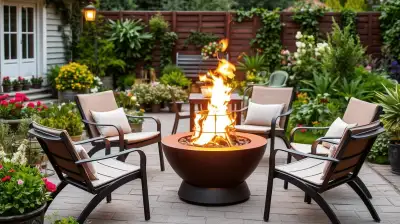 Feuerschalen mit Funkenschutz