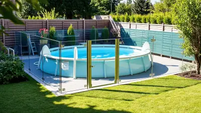 Poolsicherheit für Kinder