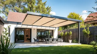 Intelligente Terrassenüberdachungen