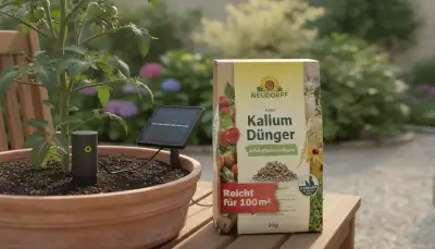 Smarte Gartenpflege: Solar Bodensensor