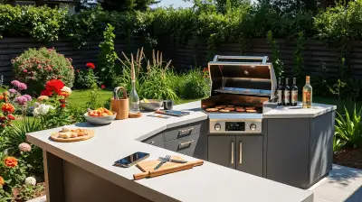 Hightech Grillstationen revolutionieren das BBQ
