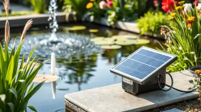 Solarenergie im Garten