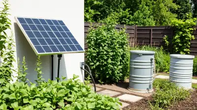 Solar Bewässerung: Sonnenkraft für grüne Gärten