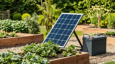 Solargetriebene Gartentechnik für alle Jahreszeiten