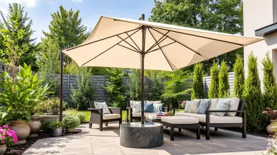 Sonnenschirme mit Ständer - Der perfekte Halt