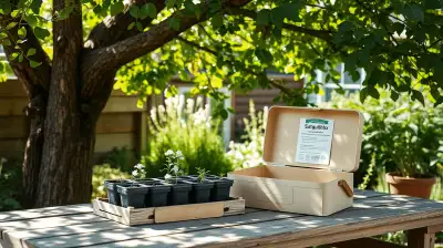 Mehrjährige Saatgutvielfalt im Garten