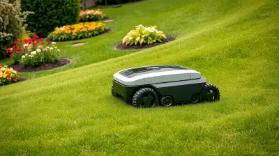 Mähroboter für Hanglagen