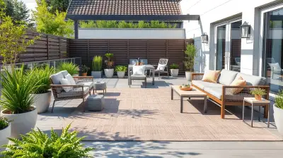 Wetterfeste Outdoor-Teppiche
