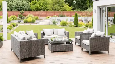Polyrattan Gartenmöbel-Sets im Fokus