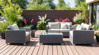 Polyrattan Gartenmöbel-Sets im Fokus