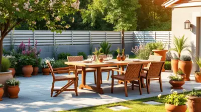 Mediterrane Loungemöbel für Urlaubsfeeling