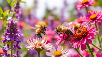Bienen im Garten fördern