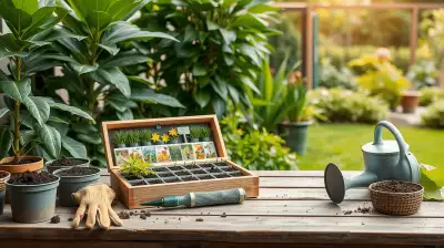 Exotisches Saatgut für den heimischen Garten