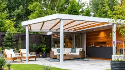 DIY-Terrassenüberdachungen für jedes Zuhause