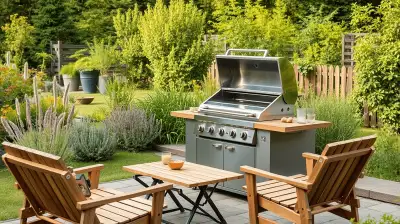 Nachhaltiges Grillen im Garten