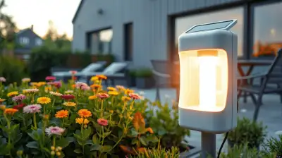 Solargetriebene Schädlingsbekämpfung