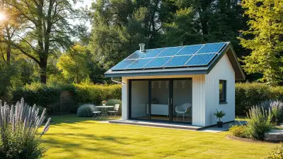 Solarstrom fürs Gartenhaus