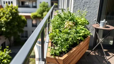 Das richtige Hochbeet für Balkon & Terrasse