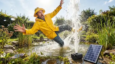 Die 8 besten Solar Teichpumpen Sets im Vergleich (August 2026)