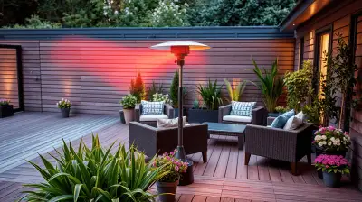 Energiesparende Heizstrahler für Outdoor-Bereiche