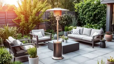 Heizstrahler für Terrassen im Vergleich