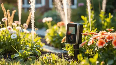 Automatische Bewässerungssysteme im Garten