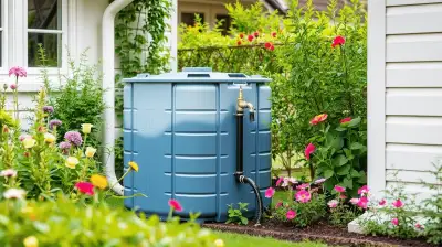 Regenwassertank selber bauen