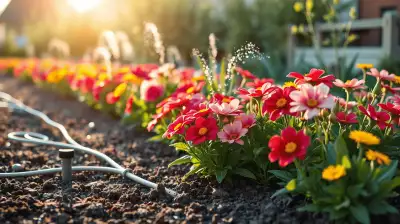 Unterirdische Bewässerungssysteme im Garten
