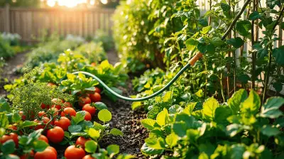 Perlschläuche für effiziente Gartenbewässerung