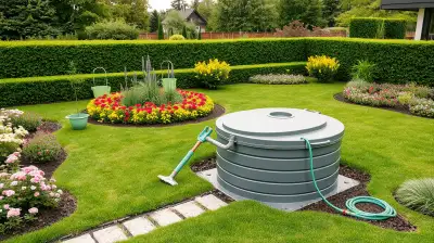 Regenwasser-Zisternen: Nachhaltige Speicherlösung