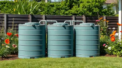 Regenwassertank-Systeme nachhaltig verbinden