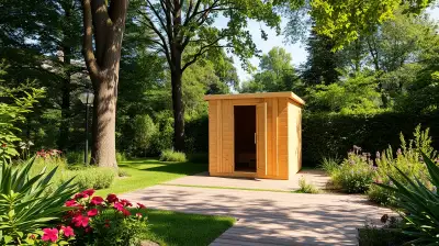 Gartensauna – Die perfekte Wellness-Oase