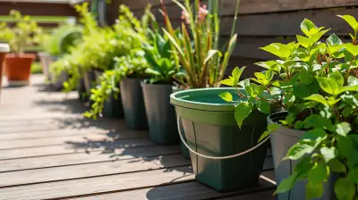 Kompakte Gartenwerkzeug-Sets für kleine Räume