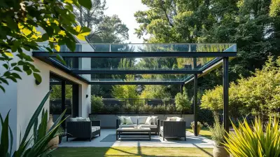 Terrassenüberdachung für jede Jahreszeit