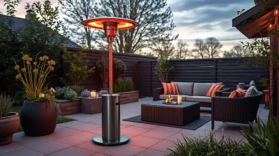 Energieeffiziente Outdoor-Heizstrahler im Fokus