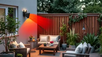 Heizstrahler für die Terrasse: Wohlige Wärme